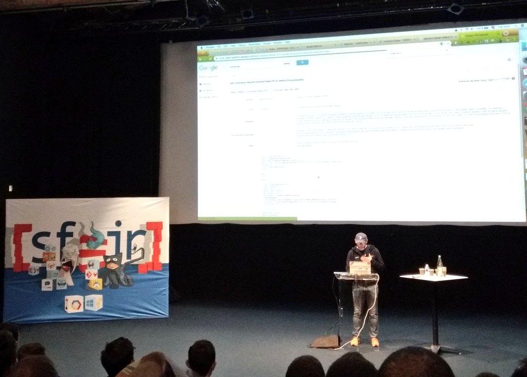 Sourcemancien's tweet photo. Comment provisionner une machine virtuelle en un clin d'œil via #REST #api avec #ComputeEngine sur la @GCPcloud et pouvoir piloter un #cluster de VM
#DestinationCloud #GCP @sfeir @SfeirLille @Sfeir_Live https://t.co/BDgNMaaimj