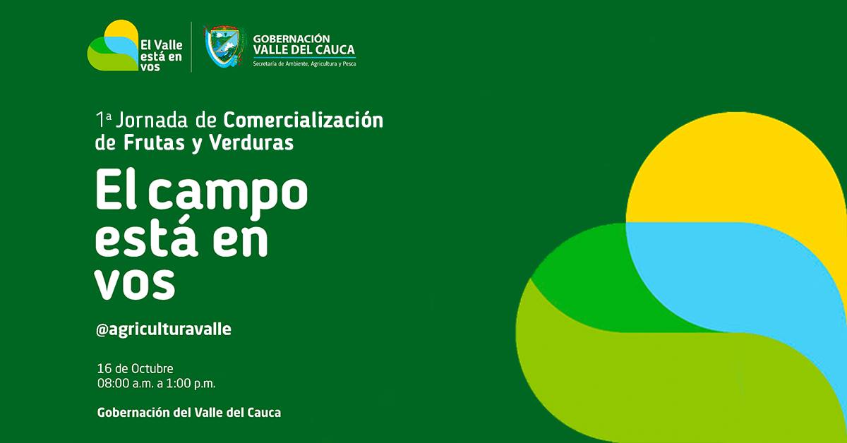 CUEEV's tweet photo. #Hoy estamos en Primera Jornada de Comercialización “El Campo Está En Vos” hasta la 1:00 pm, ve y apoya a 1800 familias campesinas del norte del Valle del Cauca.

#GobernacióndelValledelCauca
Para más Información: https://t.co/CgsYjpsm7T https://t.co/z2zSRPPUR0