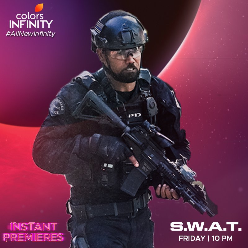 colors_infinity's tweet photo. Get in, sit down, and BUCKLE up: tonight's new @swatcbs will be as high-octane as ever!
Tonight at 10 PM the #AllNewInfinity #InstantPremieres. https://t.co/fJEnhmLtXo