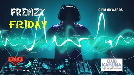 #Bangalore Check Out Frenzy Friday Night with #DJZink at <a href="/bigpitcherbang/">Big Pitcher</a>
Visit:
allevents.in/events/frenzy-…
#Music #party