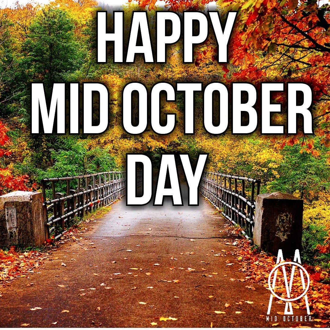 Mid October tweet media