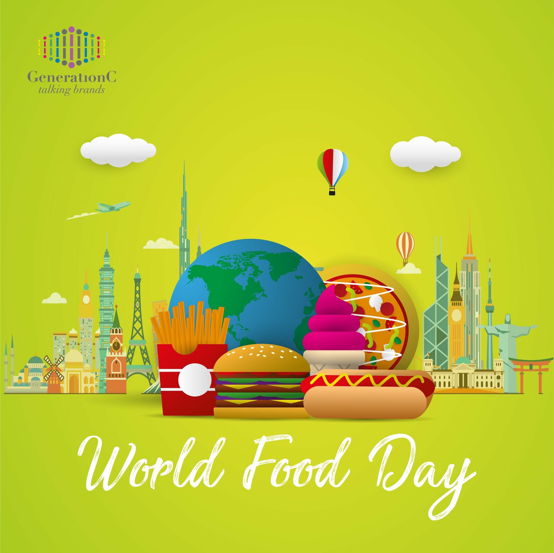 Generation C Agency Celebrate Worldfoodday By Reducing Food Waste And Helping Those Sleeping Hungry Everyday Happy World Food Day T Co Rbtjum9elv Twitter