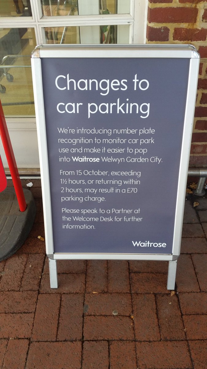 Peter Pa Twitter As Forewarned Welwyn Garden City S Waitrose