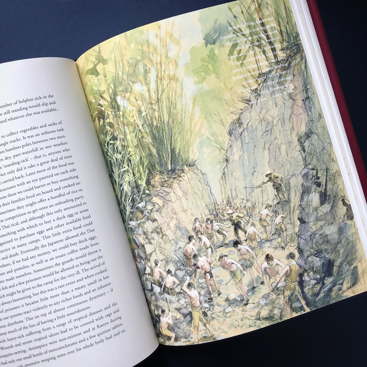 MercerDesign's tweet image. Jack Chalker would have been 100 this month. To commemorate his centenary we can't think of anything better than to read his profoundly moving book Burma Railway - The Original War Drawings of Japanese POW Jack Chalker. Find out more at his website jackchalker.co.uk