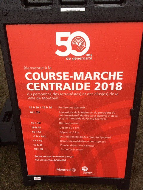 caro_vachon's tweet photo. Hier, avait lieu la course de @MTL_Ville pour @CentraideMtl ! Ce fût un véritable succès malgré la pluie et plus de 20 000 $ ont été amassé pour briser le cycle de la pauvreté et de l'exclusion sociale. BRAVO!! #OnCentraide #Centraide https://t.co/oC9KANX05B