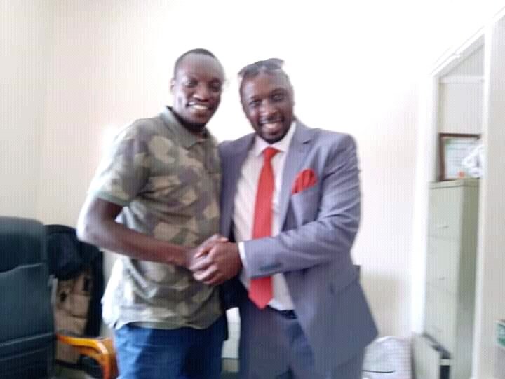 KanyeZebb's tweet image. The RETURN Of THE DON! 
@SimbaArati and The Don @FreeDonBosco 
@celestinedavid1 @nyanducha @HSikini @Richokemwa @AbednegoAinga 
#WelcomeHomeDonBosco