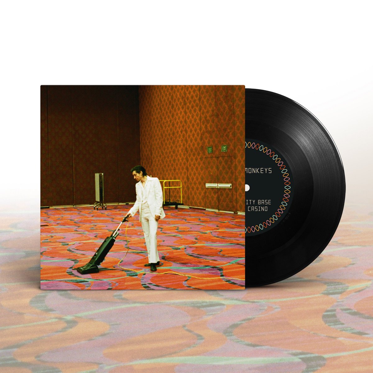 We will release a 'Tranquility Base Hotel & Casino' single 7' on Friday 30th Nov, backed with B Side 'Anyways'. Pre-order: smarturl.it/TBHC7Inch
