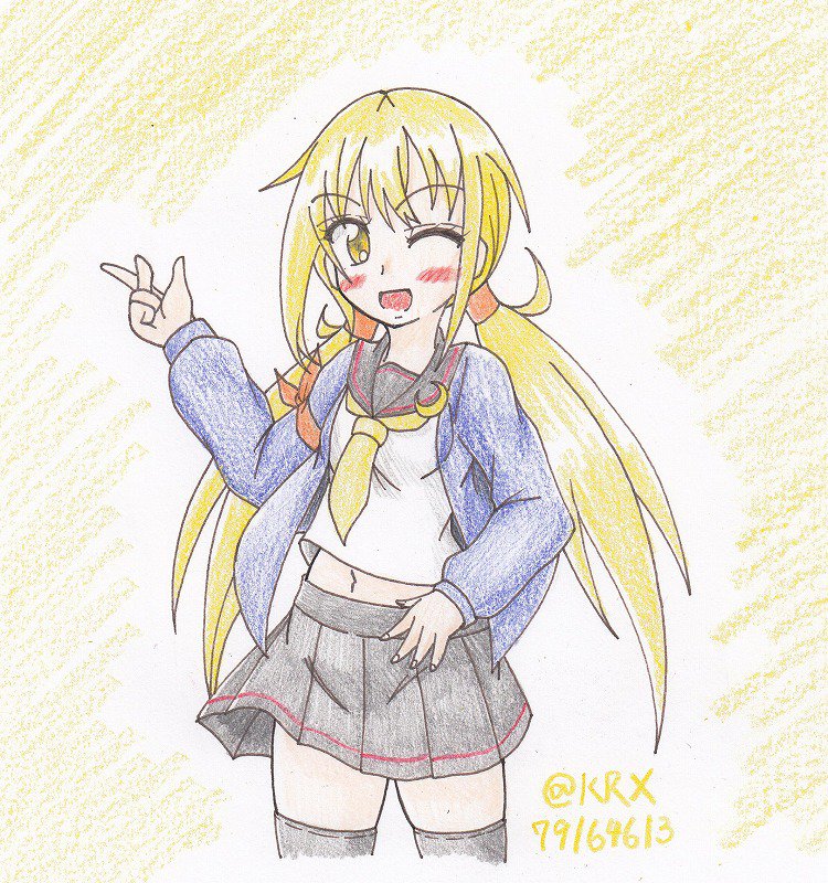 #艦これ版深夜の真剣お絵描き60分一本勝負
 #艦これ版真剣お絵描き60分一本勝負_20181016
 #皐月
イエーイ
皐月だよ 