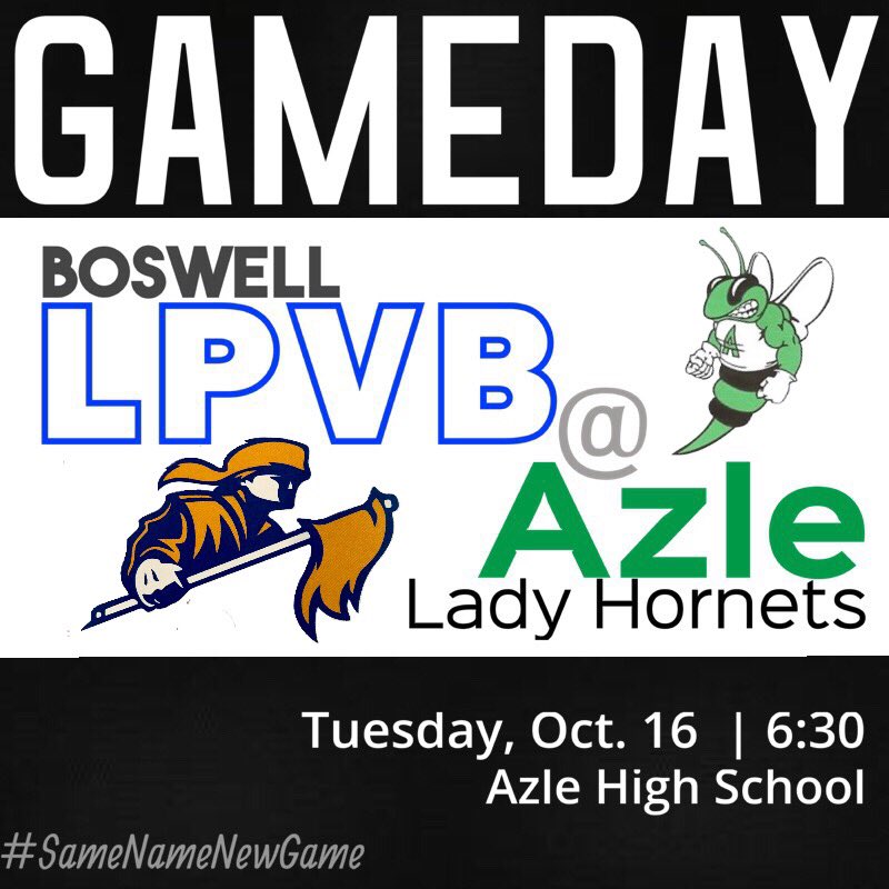 Boswell_LPVB's tweet photo. Our version of “Battle of the Lake” is TONIGHT! Travel to @AzleHornets with to cheer & support your Lady Pioneers! Only 3 games remain in the regular season and the ladies need YOUR support to finish strong! #GoBOS! #SameNameNewGame @boswellhs @emsisdathletics @Gosset41 https://t.co/LwMrTdUxzO