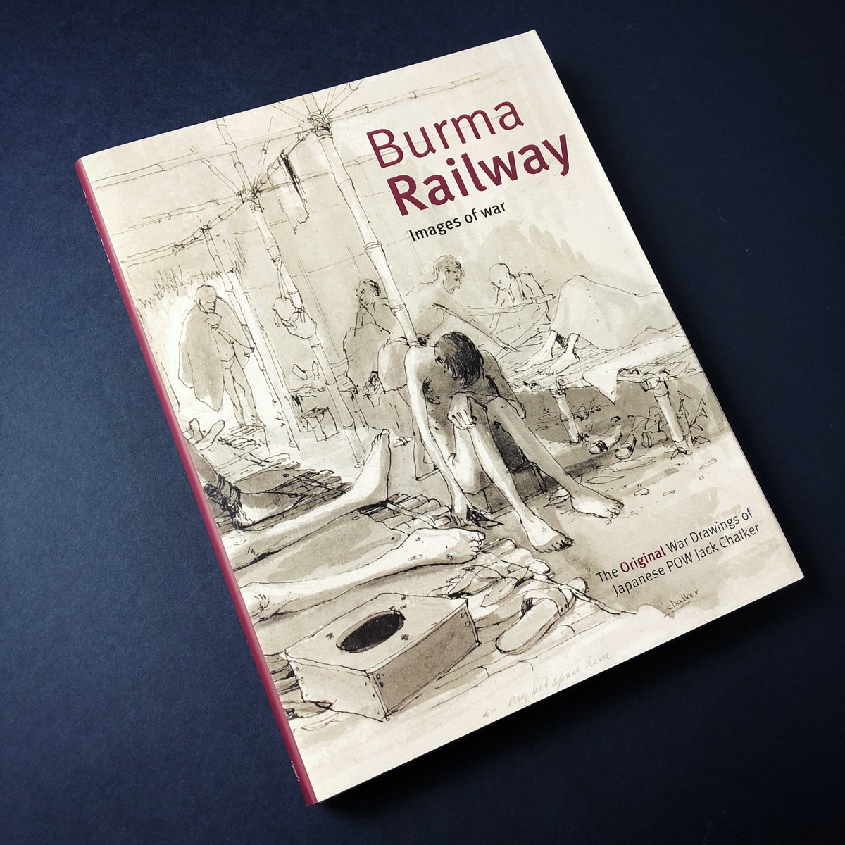 MercerDesign's tweet image. Jack Chalker would have been 100 this month. To commemorate his centenary we can't think of anything better than to read his profoundly moving book Burma Railway - The Original War Drawings of Japanese POW Jack Chalker. Find out more at his website jackchalker.co.uk
