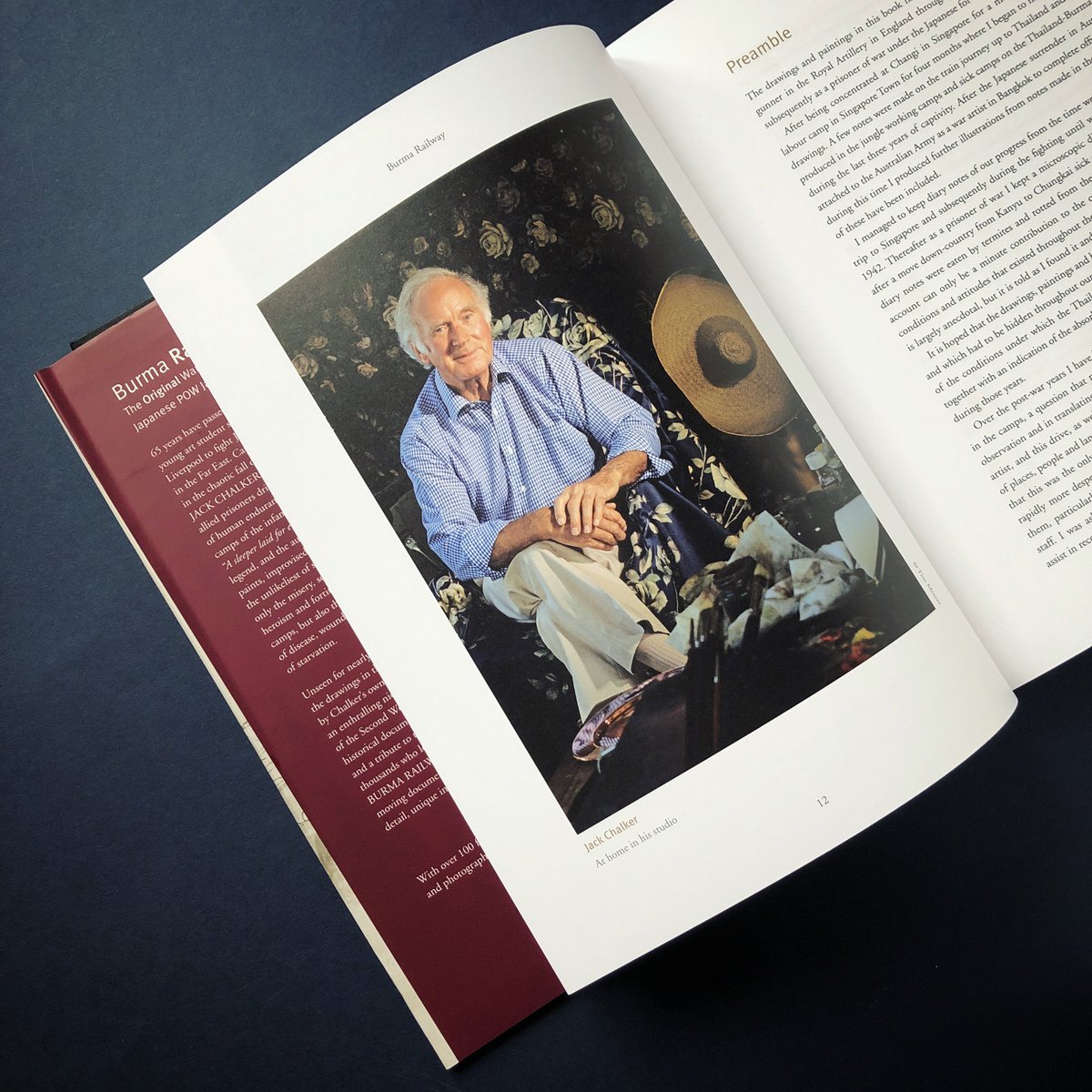 MercerDesign's tweet image. Jack Chalker would have been 100 this month. To commemorate his centenary we can't think of anything better than to read his profoundly moving book Burma Railway - The Original War Drawings of Japanese POW Jack Chalker. Find out more at his website jackchalker.co.uk