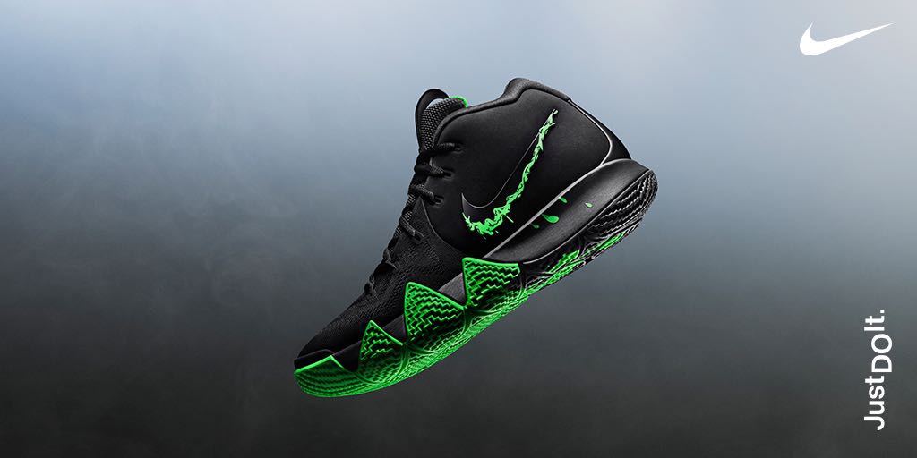 Nike Kyrie 4 Halloween is available 