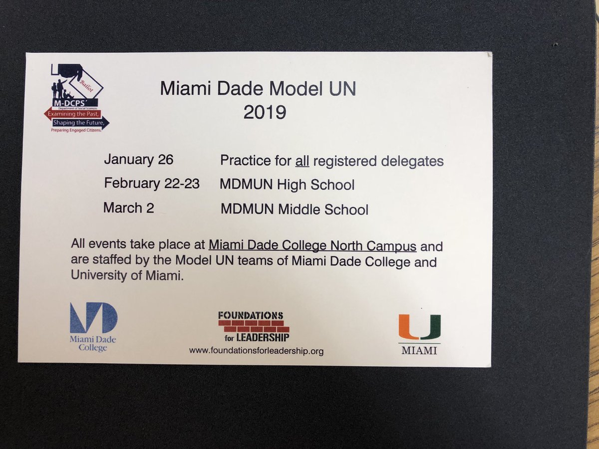 MDCPSSocialSciences tweet media