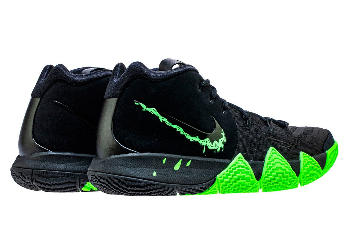 kyrie 4 halloween footlocker