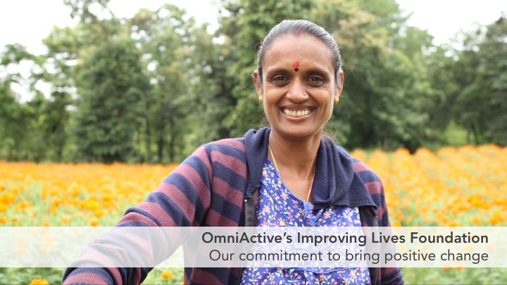 OmniActive’s Improving Lives Foundation will officially launch at this year’s SupplySide West show. #smallfarming #genderequality #ruralindia #corporateresponsibility omniactives.com/press-releases…