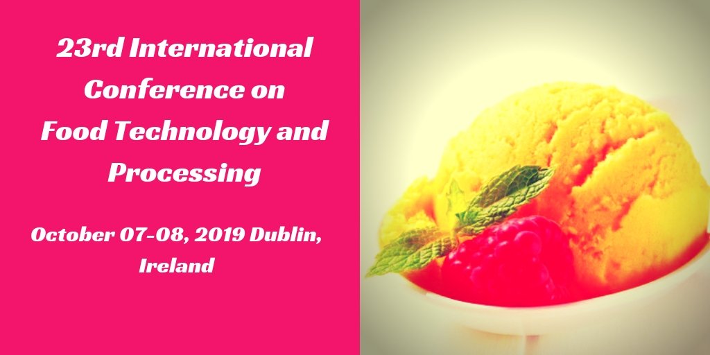 2018_Food's tweet photo. #FoodTechnology2019 welcomes you in #Dublin on October 07-08, 2019.. For more details download our brochure with the following link:
https://t.co/b72fBwhppH https://t.co/uwJGZgaqSz