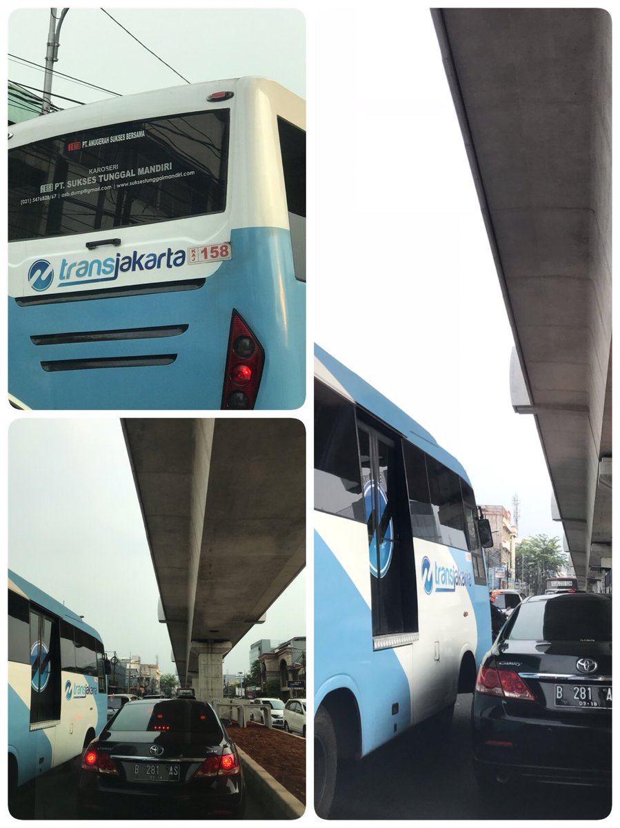 Arah Pasar Cipete, para pengendara sabarlah utk satu jalur agar laju kendaraan lebih lancar (sayang ada busway yg kurang sabar) <a href="/TMCPoldaMetro/">TMC Polda Metro Jaya</a>