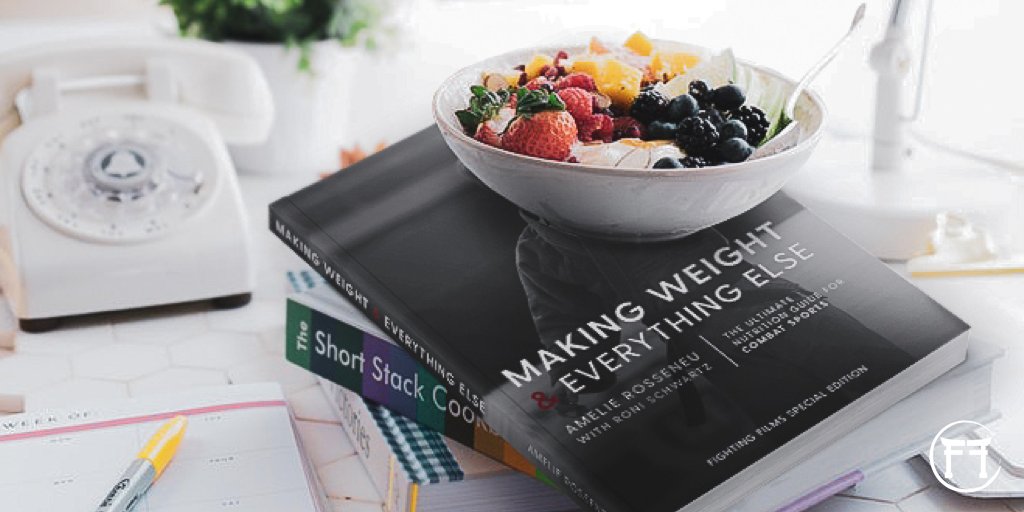 On this #worldfoodday, head over to <a href="/AmelieRosseneu/">Amelie Rosseneu</a>'s book and you will find plenty of recipes you can cook or bake, adapted to your judo training! 😎
#superstarjudo #fightingfilms #nutrition #judolife #judo #judolove #worldfoodday