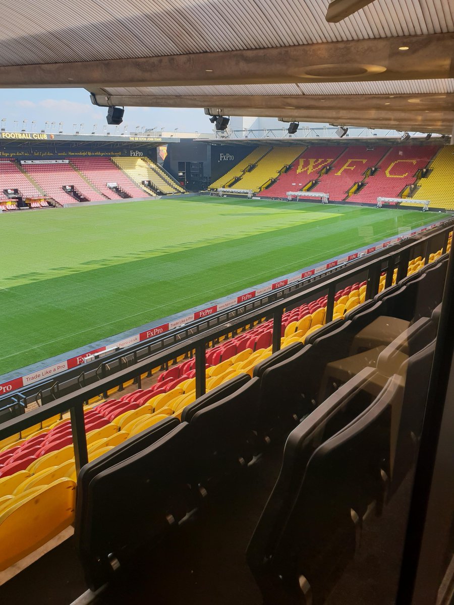 GS8developments's tweet image. Great setting for a productive and positive morning with our friends at @WatfordCouncil 
#developerstudio  #developersforum #gs8 #watford #watfordfc #regeneration #vicarageroad