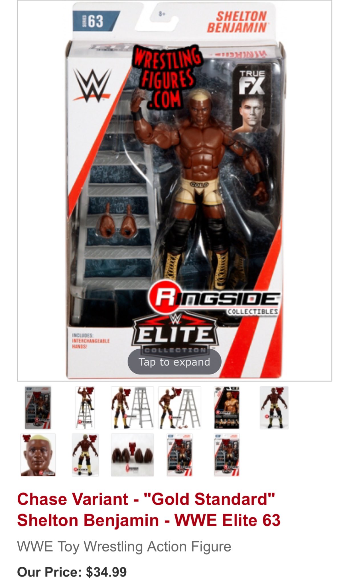Wwe hotsell elite 63