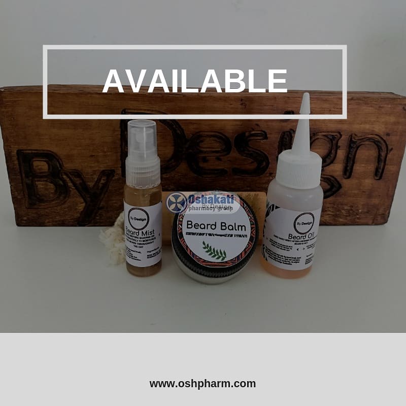OshPharmacy's tweet photo. @ItsAll_ByDesign
#BeardOil #BeardBalm #BeardMist #BeardBrush looking pretty good on our shelves. Available at all our pharmacies.
#MaleGrooming #Lifestyle #BeardGang #Beauty #Healthcare #OneStopPharmacy
#OshakatiPharmacyGroup #Since1985 https://t.co/xQIFwU8Ew6