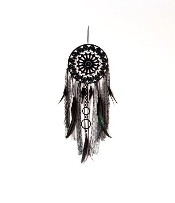 ow.ly/kA1L30mfKsB  #wow #dreamcatcher #beautiful #black #cute #dreams #wallhanging #musthave #cozy #gift #anniversary #birthday