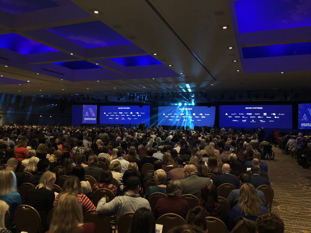 Westfield1848's tweet image. #AppliedNet2018 discussing the opportunities to address the Digital Age of #Insurance