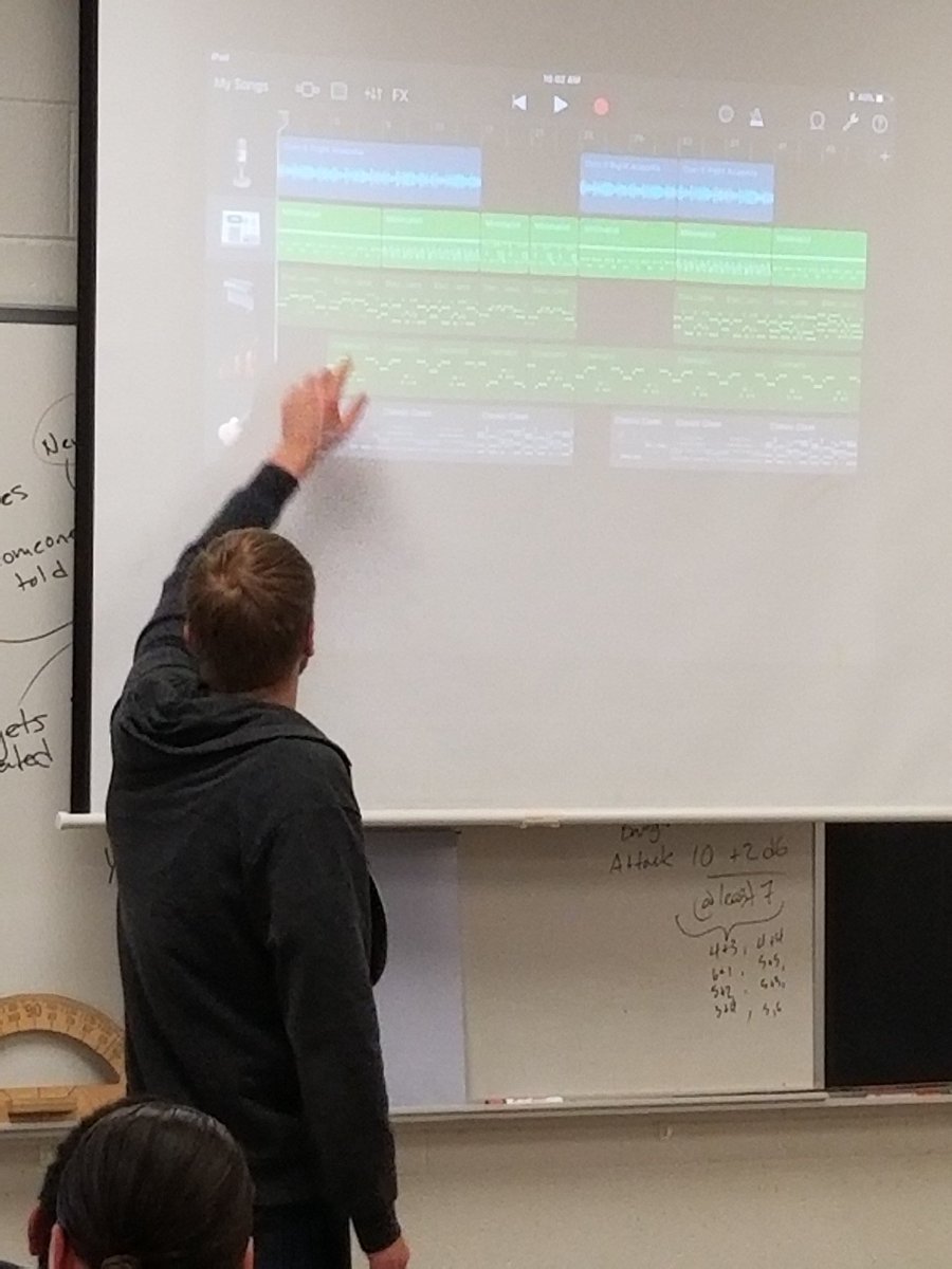NicoleMillerEDU's tweet image. Learning abt layers of a song. Creating their own remix of a song. Beat sequencer, vocal tracks + #ipadlearning #musictech @VPstamatopoulos