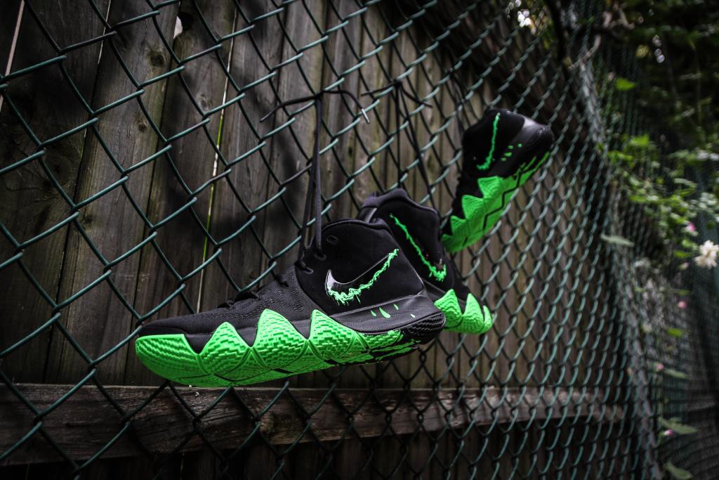 kyrie slime shoes