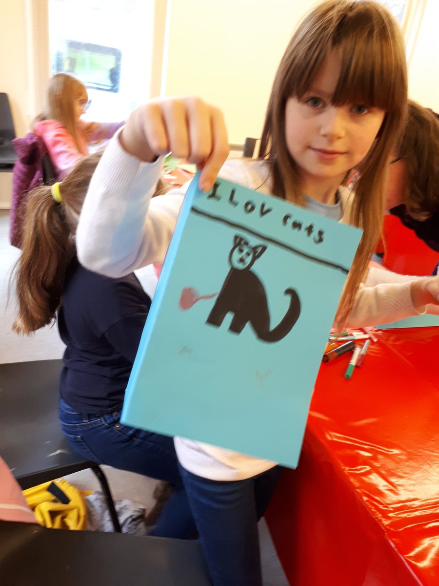 gracefieldarts's tweet photo. Thanks to #Dee who came along on Saturday to make #popup #picturebooks with @gracefieldarts #kidsclub!Inspired by our exhibition @PictureHooks #Gallery1 Remember holiday time #kidsclub is on wednesday- 10am-12noon @DGWGO @dgcouncil @DGLibrary https://t.co/XoRCBKDjTs