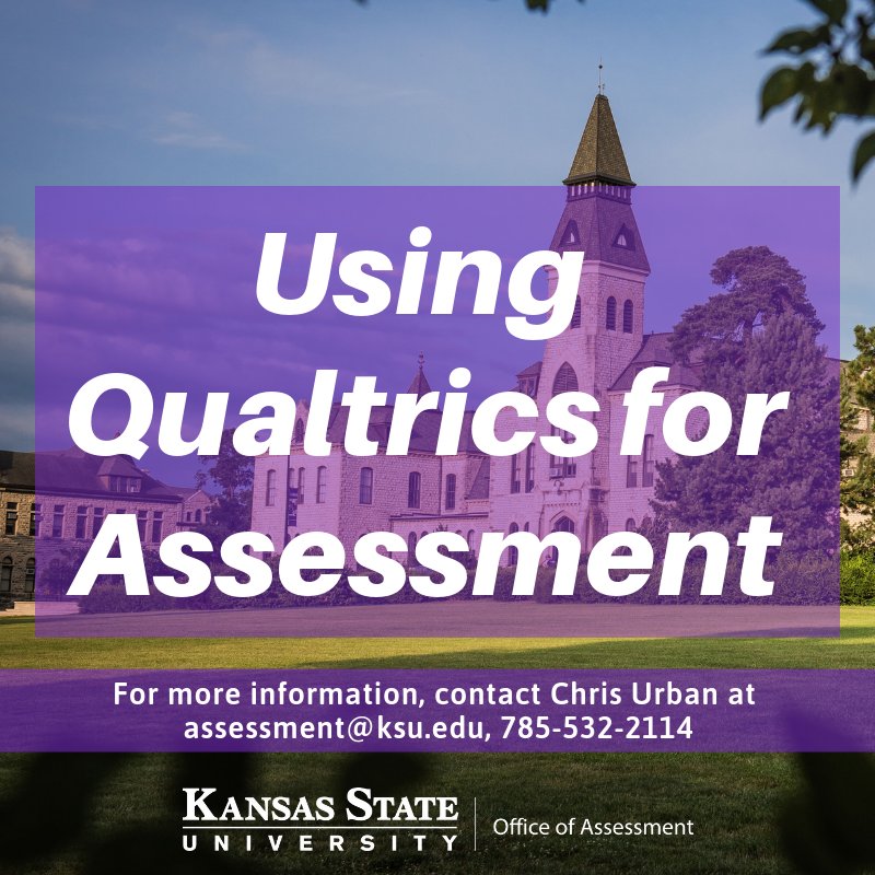 K-State Assessment tweet media
