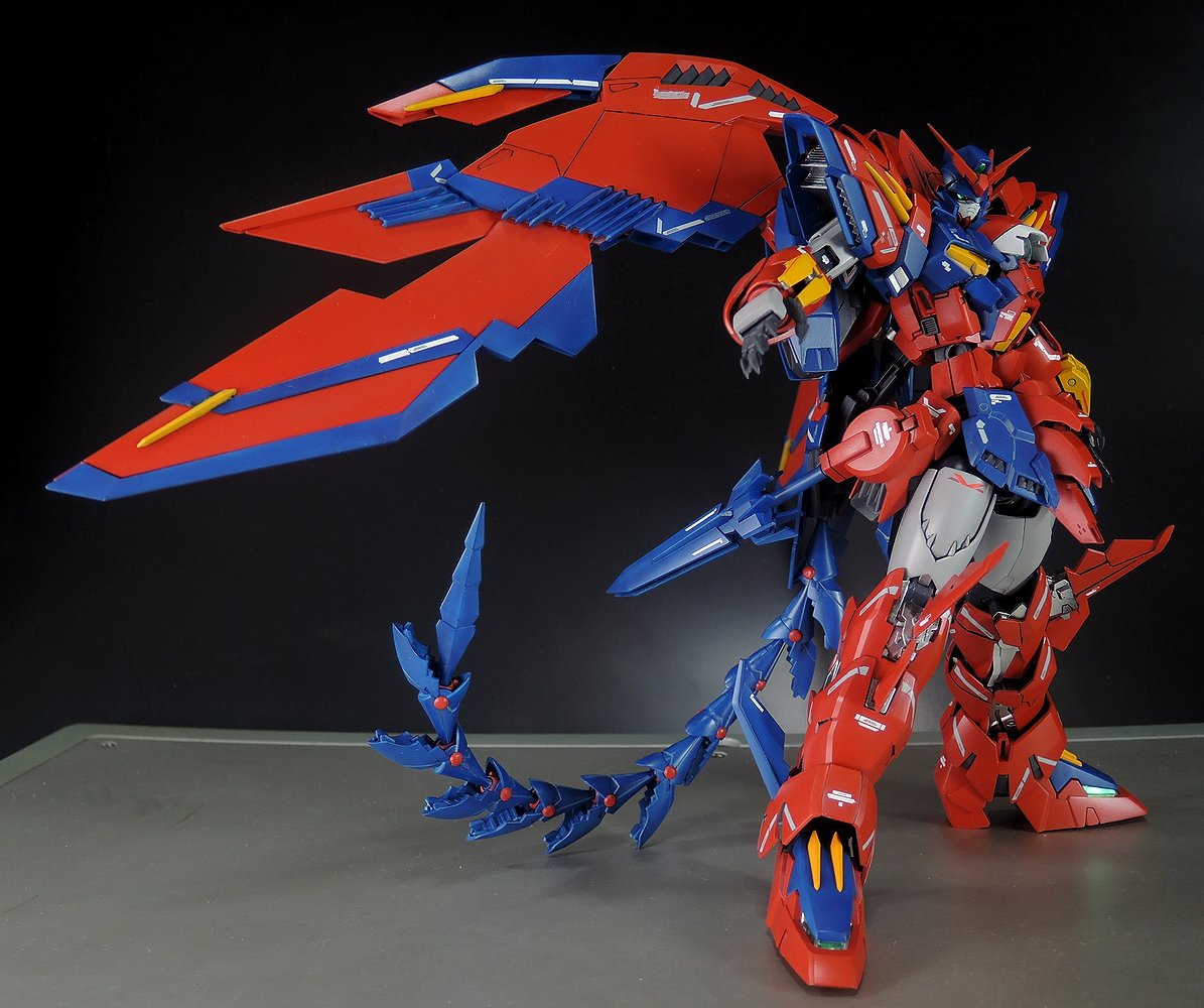 えぴおん様 ガンダムW「その名はエピオン」MX‐TV登場記念に、MGエピオンEW再校