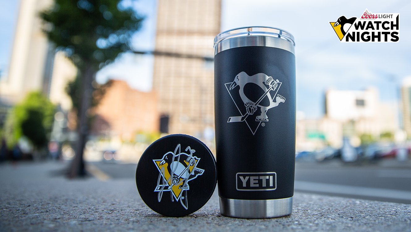 pittsburgh penguins yeti tumbler