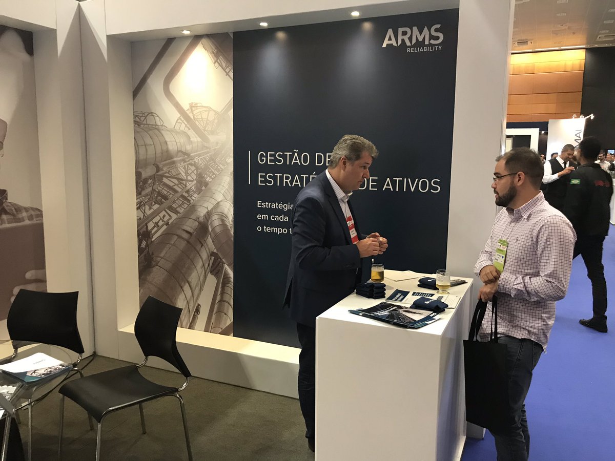SantySotuyo13's tweet photo. ARMS na ABRAMAN, Belo Horizonte- BR.
80% das Organizações não tem um método formal de Gestão de Estratégias de Ativos, visite-nos na #ABRAMAN e descubra mais sobre este tema. https://t.co/GiHrWFS8zO