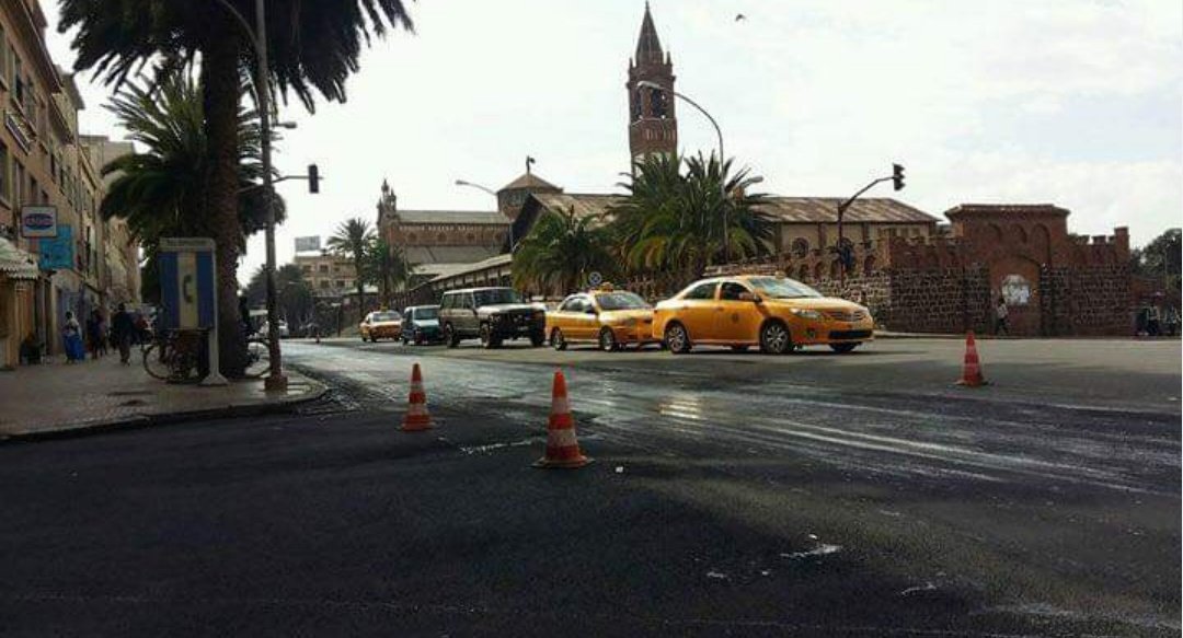  SanctionsLifted on Twitter Streets  of Asmara  UNESCO 