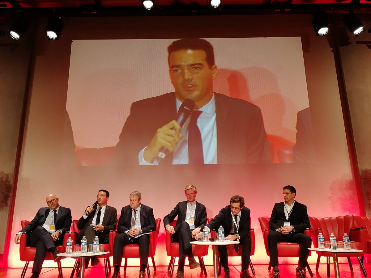 Congrès GAZELEC (@congresgazelec) on Twitter photo Une alerte par rapport à ce qu'on dit peu : on a fusionné des zones, mais en situation tendue ➡️ 10% de la journée le #gaz ne passe pas entre le Nord et le Sud. En situation extrême c'est 30%, <a href="/CyrilVincentGDB/">Cyril VINCENT</a> @GazdeBordeaux Une alerte par rapport à ce qu'on dit peu : on a fusionné des zones, mais en situation tendue ➡️ 10% de la journée le #gaz ne passe pas entre le Nord et le Sud. En situation extrême c'est 30%, <a href="/CyrilVincentGDB/">Cyril VINCENT</a> @GazdeBordeaux