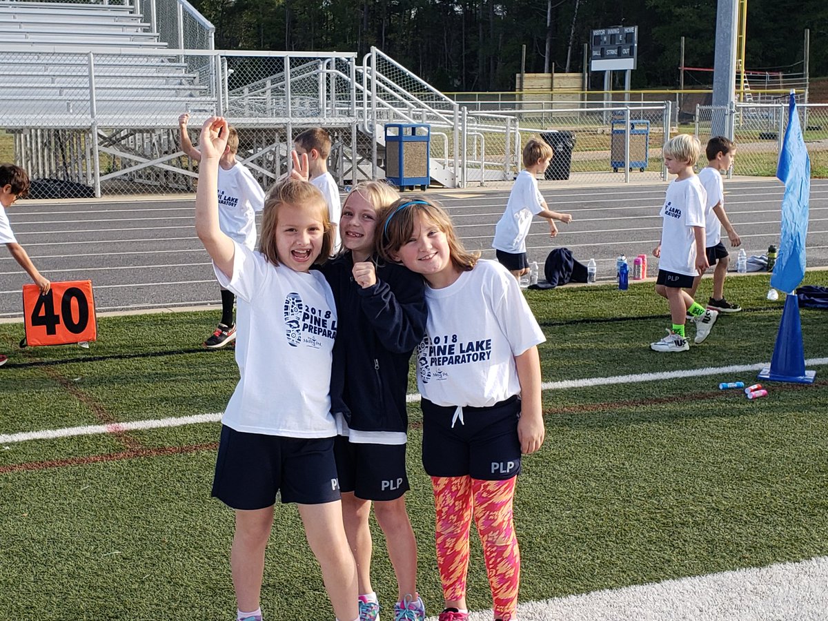 More Fun Run with 2nd and 3rd grade at Pine Lake Preparatory
<a href="/PLPLowerSchool/">Pine Lake Prep LS</a>