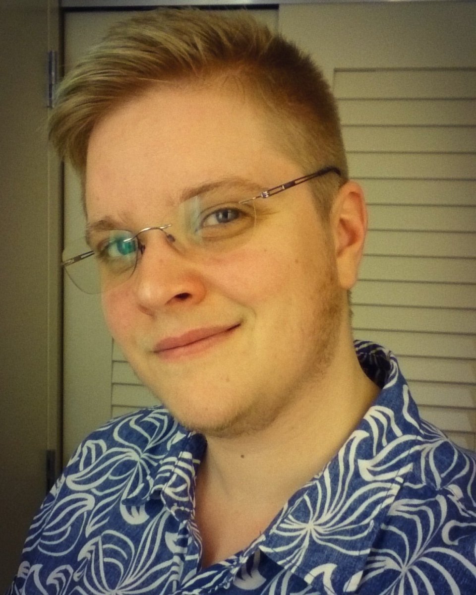 Beard coming in along my jawline, aside from two blank spots next to my chin.