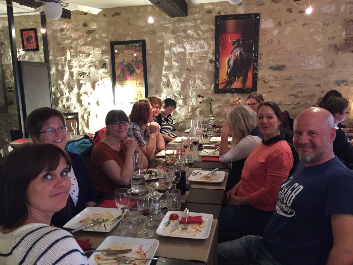 17 agents de voyage allemands à la découverte d’#Arles et en #Provence avec le TO@gebeco_de #arlestourisme #CRT #Provence