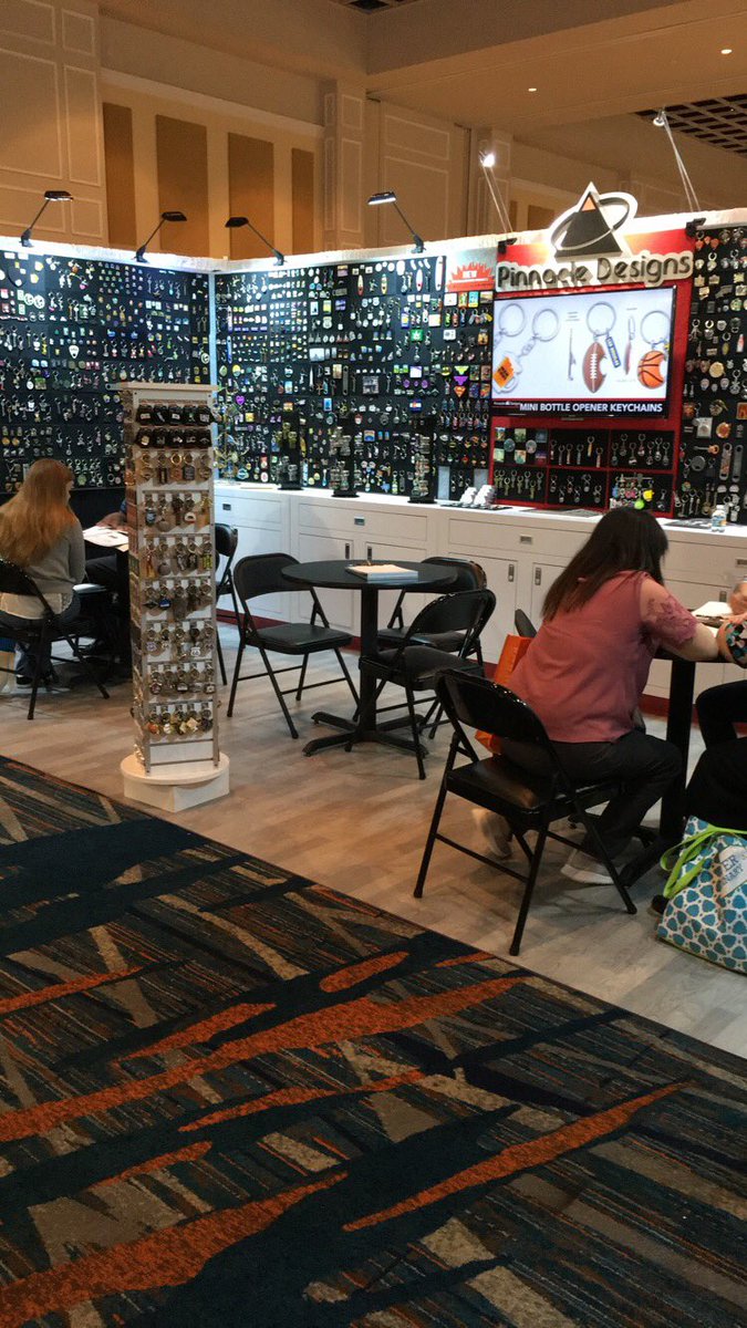 GetPinnacle's tweet image. Gathering Show 2018! #orlando