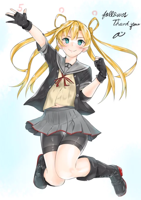 500フォロワーありがとうございまっす! 