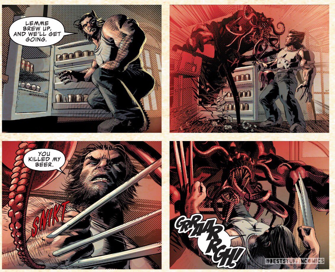 GManFromHeck's tweet image. Best Indication It’s Time To Clean Out The Refrigerator — Infinity Wars #4 
#BestStuffInComics #Marvel #MikeDeodato 
instagram.com/p/Bo_xqrfnfd9/