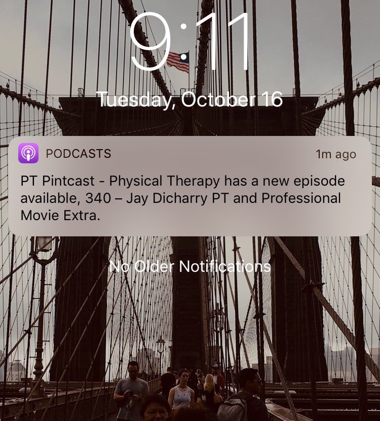 PTPintcast's tweet photo. Jay Dicharry from @ReboundPhysio is out now. https://t.co/SV9aWtbjcT We talk Triathlon, Julia Roberts and @MedBridgeEd courses. https://t.co/YXnuMVZUIx