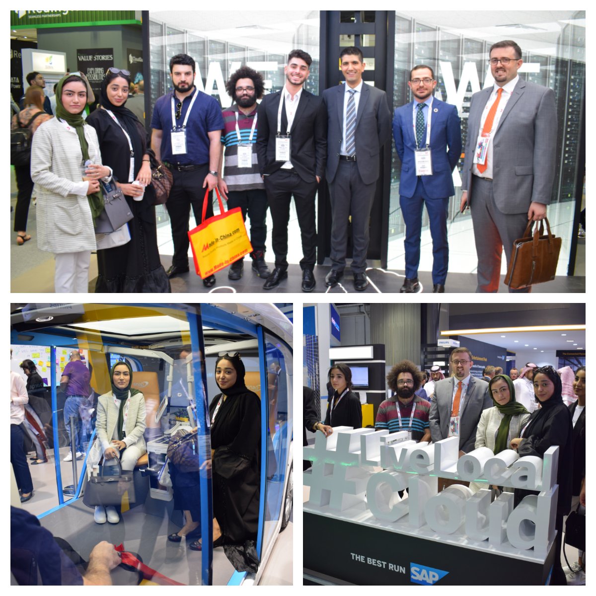 KadiWissam's tweet photo. Thank you @SameerAreff for hosting and inspiring @CUDUAE students @GITEXTechWeek ! They had a unique opportunity to learn and experience #Emerging & #Intelligent #Technologies.
#RinspeedSnapCar #theIntelligentEntertainmentPark #SmartKicker
#SAP #TheBestRun #NextGen https://t.co/Y0W7Sf8V0T