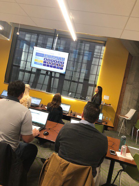 insightsoftware's tweet photo. Our report #automation expert Caitlyn Gill is offering #spreadsheetserver labs at #ViewpointCollaborate! Missed the labs? Drop by booth 121 to get some personal pointers. https://t.co/nEd6ED16qA