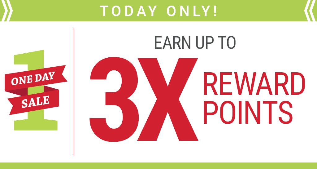 Schwan’s on Twitter: “⏰ EXTENDED! Today, online only earn up to 3X