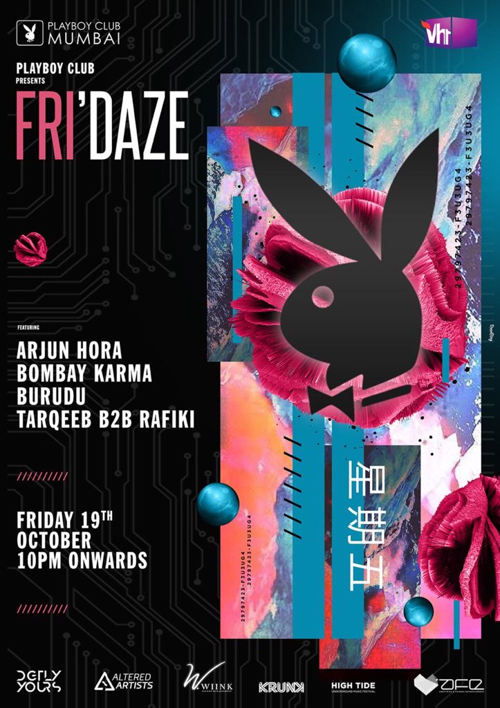 This *Fri’daze* looks as spectacular as this beautiful artwork! 

Juggernaut lasers, futuristic light rigs, and a brand new set of shamans, are coming together to light up your Friday night in #Mumbai!

<a href="/Tarqeeb/">Tarqeeb</a> | <a href="/sohailarora/">Sohail Arora</a> | <a href="/Burudumusic/">Burudu</a> | <a href="/ArjunHora_dj/">Arjun Hora</a> | BombayKarma 

19Oct!