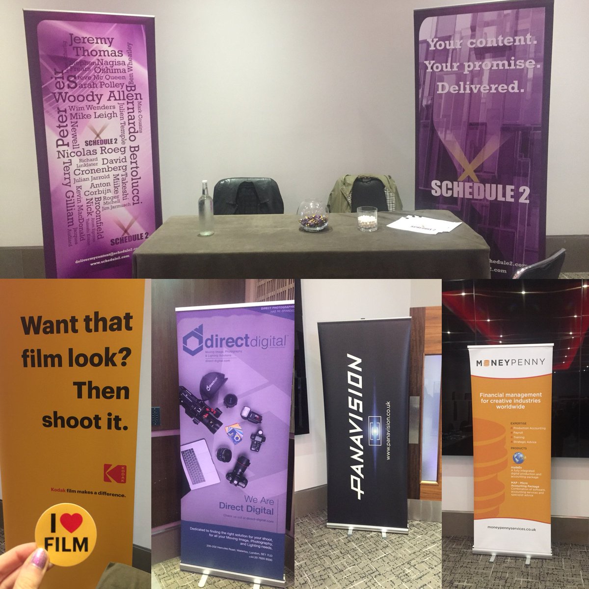 Film_London's tweet photo. An enormous thank you to our sponsors @Kodak @Schedule2Ltd @panavisionuk @Moneypenny_PAS and @DirectDigitalHQ for supporting the #PFM2018 https://t.co/xc8eyBhHDv