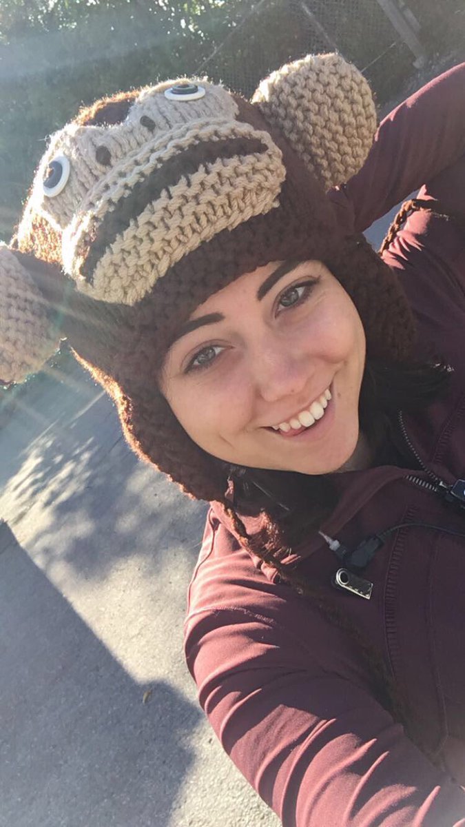 RileyHMorrison's tweet image. I know there’s no reference photo but can we all agree I wear @MonkeyLairLabs hat better than him? #MMXII