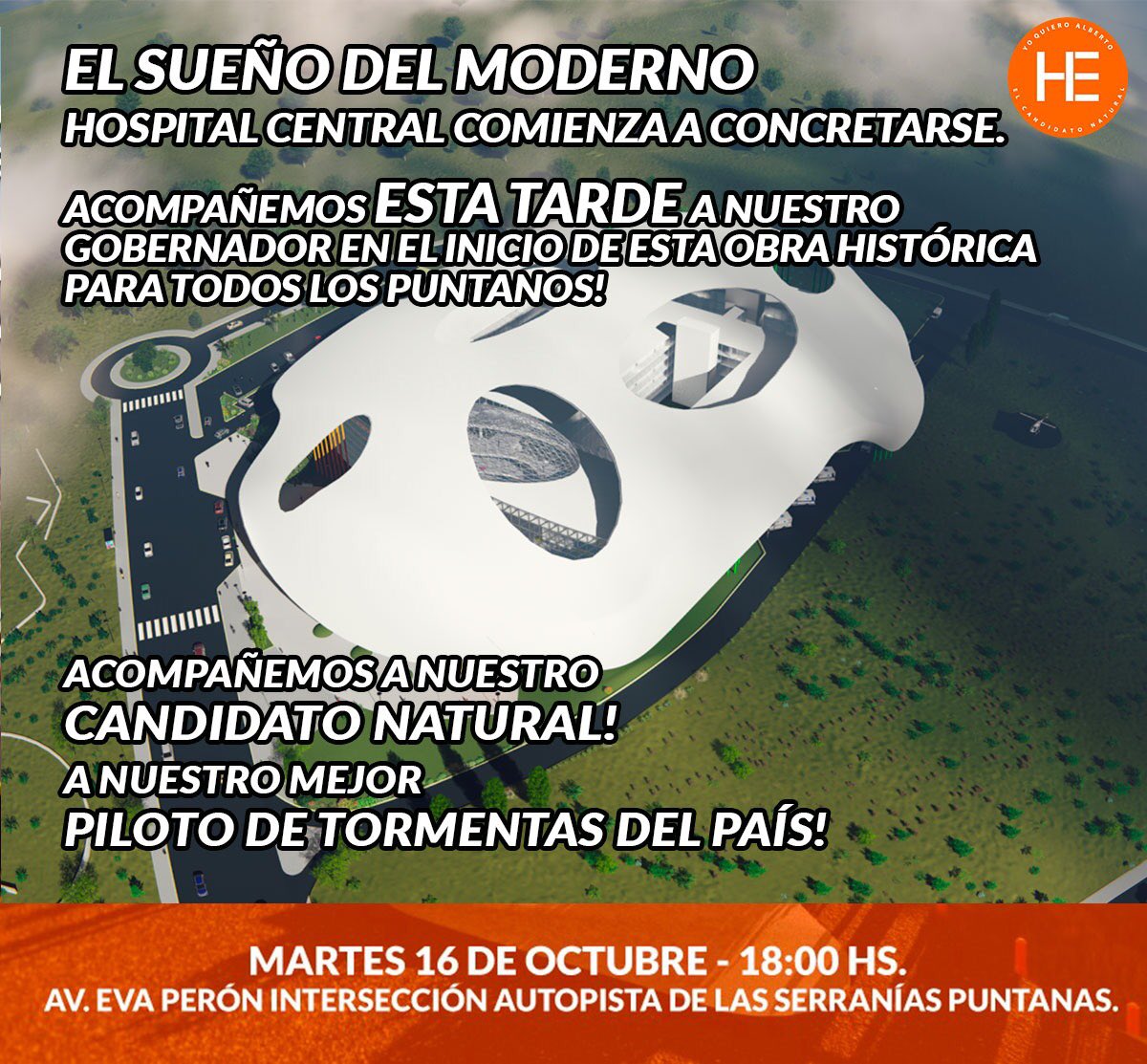 Acompañemos a nuestro Gobernador!!